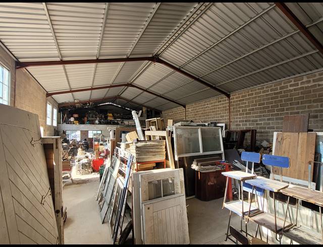 1,556M² WORKSHOP FOR SALE IN HOPEFIELD